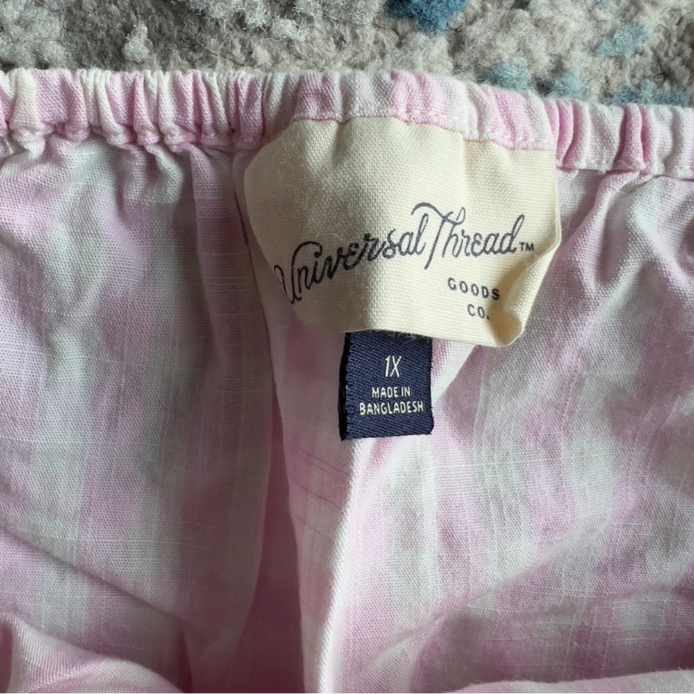 Universal Thread Sleeveless Patchwork Tiered Boho… - image 5